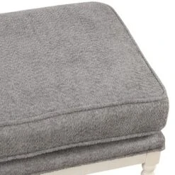 Velvet Accent Spindle Chair With Ottoman, Modern Arm Reading Chair With Armrests Pad And Footrest-ModernLuxe -Lush Living Store GUEST cf1d6b88 d09c 4f49 923b e259adfbfb54