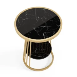Tinful Modern Round Side Table - HOMES: Inside + Out 18 Tinful Modern Round Side Table - HOMES: Inside + Out -Lush Living Store GUEST cf34ea24 cd68 4a3d b996 0980d0c6a71b