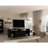 Rockefeller TV Stand For TVs Up To 60" - Manhattan Comfort -Lush Living Store GUEST cf4ad048 f926 47ac a3fa 2efa1eac34a5