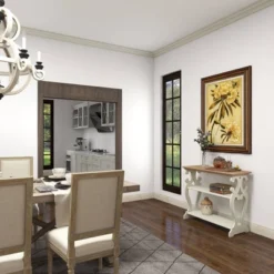 Farmhouse Wood Console Table Off White - Olivia & May -Lush Living Store GUEST cf7dc400 27fe 4a57 9ed5 e0769738f748