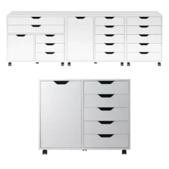 Halifax 5 Drawer 1 Side Cabinet - Winsome -Lush Living Store GUEST cf80f129 830d 4157 ac56 d0e2665542cf