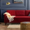 76" Mikhail Sofa Ruby Red - Zinus 1 76" Mikhail Sofa Ruby Red - Zinus -Lush Living Store GUEST cf814c5b 885a 434e 9f5a 286d534f54cd