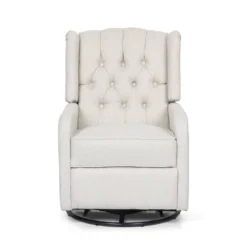 Mohaven Contemporary Tufted Wingback Swivel Recliner - Christopher Knight Home 15 Mohaven Contemporary Tufted Wingback Swivel Recliner - Christopher Knight Home -Lush Living Store GUEST cfac29f9 d6e6 417f b00a 6ecaf500184a