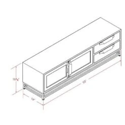 Gordon Media Center Natural - Powell Company 29 Gordon Media Center Natural - Powell Company -Lush Living Store GUEST cfbc9f0a ad1d 4b51 be69 907e271e0ca4