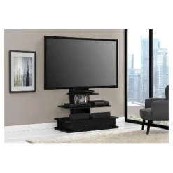 Solar TV Stand For TVs Up To 70" With Mount And Drawers - Room & Joy -Lush Living Store GUEST cfd964a1 d1f0 462d bd1a 8278f75c6e19