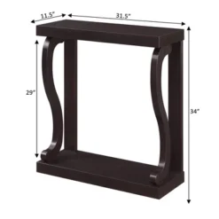 Newport Gramercy Console Table - Breighton Home -Lush Living Store GUEST cfe29853 9494 49e3 9f54 194c24c42864