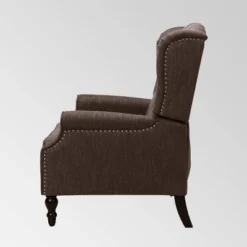 Appaloosa Oversized Wingback Push Back Recliner - Christopher Knight Home -Lush Living Store GUEST d0431d92 bbb0 4e0d 97e7 61fac23e01ce