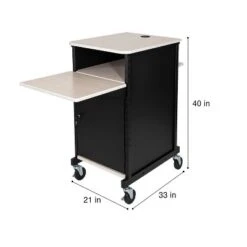 Jumbo Presentation Lecture Podium Cart Ivory Woodgrain/Black - Hampden Furnishings 14 Jumbo Presentation Lecture Podium Cart Ivory Woodgrain/Black - Hampden Furnishings -Lush Living Store GUEST d0578522 347f 4d30 b9de b4f855dcc108