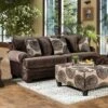Mauricio Microfiber Sofa Brown - Furniture Of America 2 Mauricio Microfiber Sofa Brown - Furniture Of America -Lush Living Store GUEST d0651762 e4c1 4b8c b131 9df554f2896d