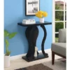 Newport Terry B Console Table With Shelf - Breighton Home -Lush Living Store GUEST d0ba07d5 054c 4a57 919e 50ed013b31d4