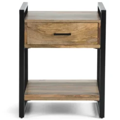 20" Lawson Wood End Table Natural - WyndenHall -Lush Living Store GUEST d0c72482 2eda 4b95 a5bb af9904a6ff53