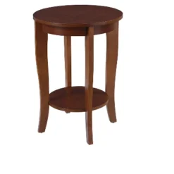 American Heritage Round End Table - Breighton Home -Lush Living Store GUEST d0ff8510 4351 4821 9722 329136f855b9
