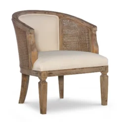Kensington Cane Chair - Linon -Lush Living Store GUEST d10eed79 78c0 4aa7 99b3 da952e964131