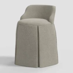 Quin Vanity Chair Linen - Threshold™ -Lush Living Store GUEST d16d99e2 c3c2 4a02 93b2 78018d68a08d