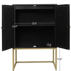 Natural Rattan 2 Door High Cabinet With Built-In Adjustable Shelves - ModernLuxe 15 Natural Rattan 2 Door High Cabinet With Built-In Adjustable Shelves - ModernLuxe -Lush Living Store GUEST d19661bf e866 4173 878e 46c4533b62d8