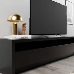 Sylvan TV Stand For TVs Up To 70" - Manhattan Comfort -Lush Living Store GUEST d201649a d373 4ae5 a596 a64d6f520360