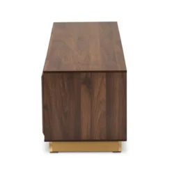 Cormac Wood And Metal 2 Door TV Stand For TVs Up To 60" - Baxton Studio -Lush Living Store GUEST d229154c c994 4446 a31f a27d990edc76