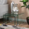 Set Of 2 Ramona Nesting Tables Glass - Christopher Knight Home -Lush Living Store GUEST d27159bf 4f09 48a8 a807 1a395981ca12