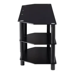 Travers Open Shelves TV Stand For TVs Up To 82" Black - CorLiving 14 Travers Open Shelves TV Stand For TVs Up To 82" Black - CorLiving -Lush Living Store GUEST d2a2c665 da1c 4caa 9f6c 79c6f6aec05b