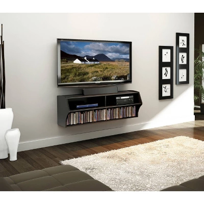 Altus Wall Mounted TV Stand For TVs Up To 50" - Prepac 9 Altus Wall Mounted TV Stand For TVs Up To 50" - Prepac - Image 7