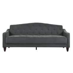 Vintage Tufted Sofa Sleeper - Novogratz -Lush Living Store GUEST d2b8c030 c15c 4129 8f8f 1dfd149db64c