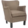 Jenny Arm Chair W/ Nail Heads - Safavieh