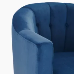 Ivey Tufted Accent Chair - Adore Décor -Lush Living Store GUEST d2e9056f 6523 410e babf 030641eb9b27