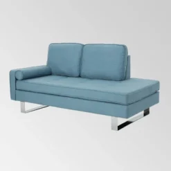 Typhaine Modern Chaise Loveseat - Christopher Knight Home -Lush Living Store GUEST d301fee4 4cc9 4fed 94be 396532706a40