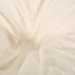 5' Newalla Modern Shearling Bean Bag - Christopher Knight Home -Lush Living Store GUEST d31412a1 8766 4dab a613 d455f0983e46