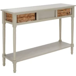 Christa Console Table With Storage - Vintage Grey - Safavieh 14 Christa Console Table With Storage - Vintage Grey - Safavieh -Lush Living Store GUEST d32aafa4 e6ef 4da8 b778 93e52df8e102