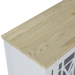 63" Vintage Storage Sideboard Buffet Accent Cabinet - Festivo -Lush Living Store GUEST d3417fcb ae32 46a0 8360 ffc95bea13cd