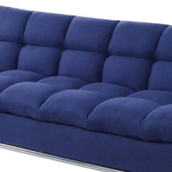 78" Petokea Sofa Blue - Acme Furniture -Lush Living Store GUEST d3462e4f 5cee 44bf 99f2 dd02c453f0bf