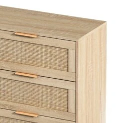 43.31" 6-Drawer Rattan Storage Cabinet For Living Room And Bedroom - ModernLuxe -Lush Living Store GUEST d37c8c2a 3fed 4f2c 8128 edca0023e38b