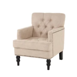 Malone Club Chair - Christopher Knight Home -Lush Living Store GUEST d3aa7882 6b2d 4058 aa90 9c782a8203b1