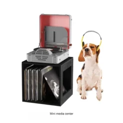 Hastings Home End Table, Stackable Modular Cube With Open Sides, Black -Lush Living Store GUEST d3f1672b b3d3 46c3 bb0f c44ef211c1a8