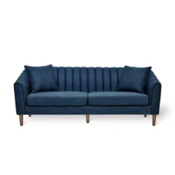 Ansonia Contemporary Fabric 3 Seater Sofa - Christopher Knight Home -Lush Living Store GUEST d46dd609 a0a5 4170 980d 309efd1ec582