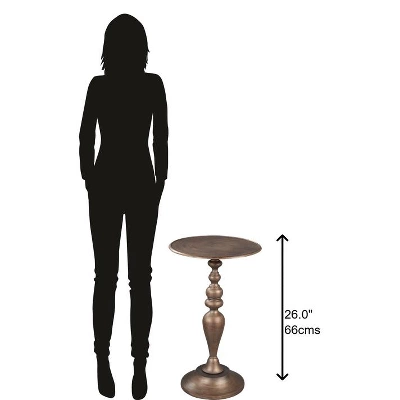 Hekman 27654 Hekman Antique Brass Side Table 2-7654 Special Reserve 3 Hekman 27654 Hekman Antique Brass Side Table 2-7654 Special Reserve