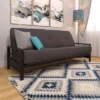 Max Metal Futon Frame Black - Room & Joy -Lush Living Store GUEST d475976c 776c 4c4c a81f 7d49bc5340b9