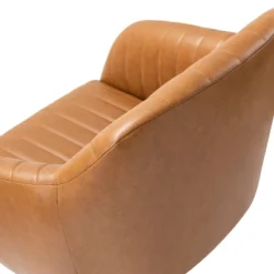 Luca Vegan Leather Height-adjustable Ergonomic Office Chair With Elegant Channel Design Task Chair| ARTFUL LIVING DESIGN -Lush Living Store GUEST d47d5635 ea10 46e6 8f7d fef1c84384cb