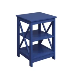 Oxford End Table With Shelves - Breighton Home -Lush Living Store GUEST d4cf0e48 9226 4738 ab31 d7046fe841b0