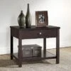 Nashua Modern Side Table Brown - Baxton Studio -Lush Living Store GUEST d4d31176 9fdb 4889 adb9 55e6470e77f7