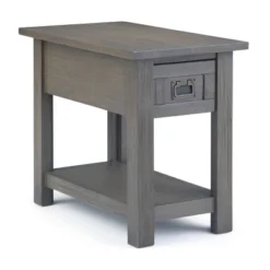14" Garret Narrow Side Table - Wyndenhall -Lush Living Store GUEST d50e9e70 851c 4945 a668 de3953e2ede6