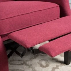 Wescott Traditional Fabric Recliner Deep Red - Christopher Knight Home 9 Wescott Traditional Fabric Recliner Deep Red - Christopher Knight Home -Lush Living Store GUEST d5129eac 0d9c 476e 84ce 2a8122bfb786