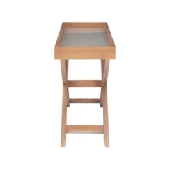 Semley Console Natural - Powell Company -Lush Living Store GUEST d53b2f6f 6cb7 410b 84d2 d221c3f81b3c