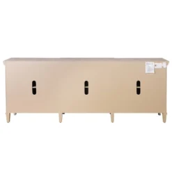 Naples 6 Door Mirrored Cabinet Natural - Stylecraft -Lush Living Store GUEST d56223d4 57c6 491c 8811 db96922f4cdf