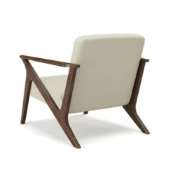 Glenwillow Home 30" Wide Grove MCM Wood Frame Upholstered Accent Chair -Lush Living Store GUEST d563d6e8 0560 47e5 a57c 9f6b794231cc