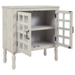 Falkgate Accent Cabinet Whitewash - Signature Design By Ashley -Lush Living Store GUEST d5688c8a cfff 4846 8d96 964aab5fb7a2
