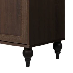 Wellington 2 Door Cabinet Brownish Gray - Sango -Lush Living Store GUEST d571f3fe a1de 48a9 a1c2 1d9a15f3364c