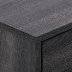Hollywood Wood Grain TV Stand For TVs Up To 55" With Drawers Dark Gray - CorLiving -Lush Living Store GUEST d592f50d c130 4c1d abaf 0afb3b4285ee