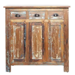 Rustic Wood Cabinet Chestnut Brown - Olivia & May -Lush Living Store GUEST d5b1d457 05c8 4a1c be3e 5354a164a227